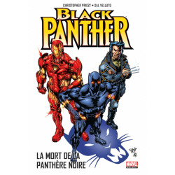 BLACK PANTHER PAR CHRISTOPHER PRIEST T04