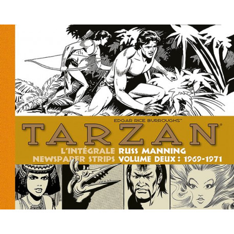 TARZAN : INTEGRALE RUSS MANNING NEWSPAPER STRIPS : 1969-1971