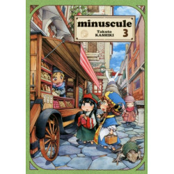 MINUSCULE - TOME 3 - VOL03
