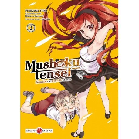 MUSHOKU TENSEI - VOLUME 2