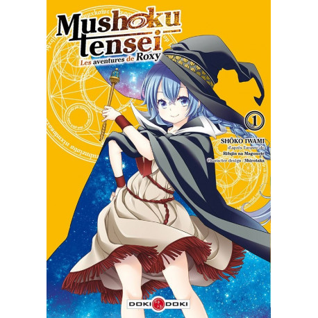 MUSHOKU TENSEI - LES AVENTURES DE ROXY - VOLUME 1 - T1