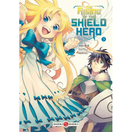 THE RISING OF THE SHIELD HERO - VOLUME 3