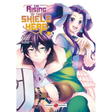 THE RISING OF THE SHIELD HERO - VOLUME 4