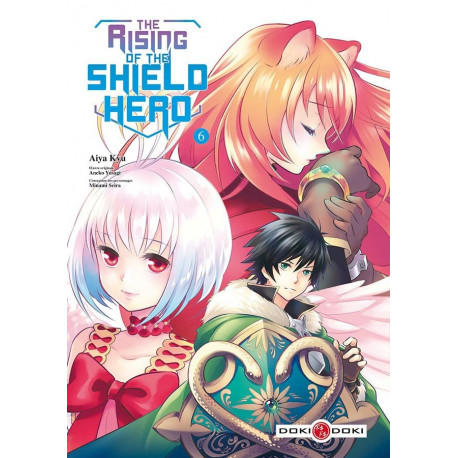 THE RISING OF THE SHIELD HERO - VOLUME 6