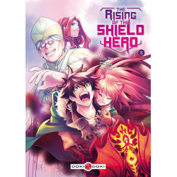 THE RISING OF THE SHIELD HERO - VOLUME 8