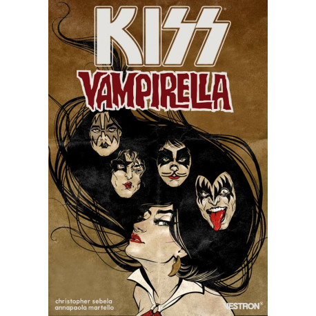 KISS VAMPIRELLA