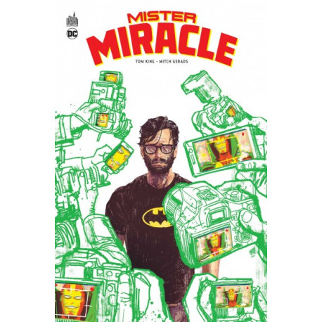 MR MIRACLE - DC DELUXE