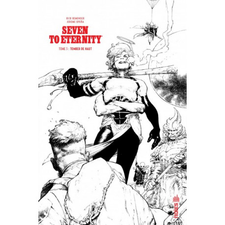 SEVEN TO ETERNITY TOME 3 - VERSION N&B - URBAN INDIE