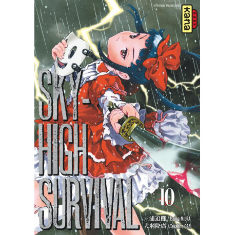 SKY-HIGH SURVIVAL, TOME 10