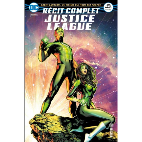 JUSTICE LEAGUE RECIT COMPLET 13 REVOLUTION COSMIQUE !