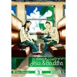 LES VACANCES DE JESUS & BOUDDHA - TOME 3