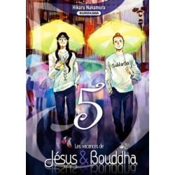 LES VACANCES DE JESUS & BOUDDHA - TOME 5