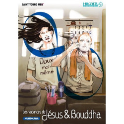 LES VACANCES DE JESUS & BOUDDHA - TOME 8