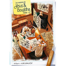 LES VACANCES DE JESUS & BOUDDHA - TOME 10