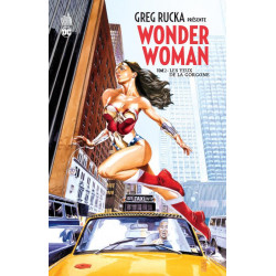 GREG RUCKA PRESENTE WONDER WOMAN - DC SIGNATURES - T2