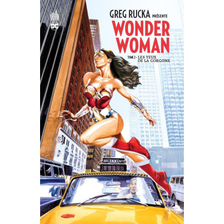 GREG RUCKA PRESENTE WONDER WOMAN - DC SIGNATURES - T2