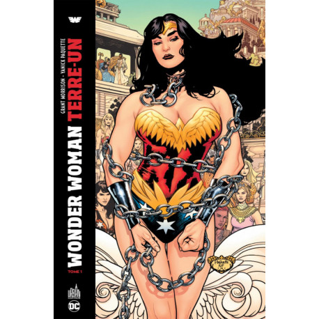 WONDER WOMAN TERRE UN TOME 1 - DC DELUXE