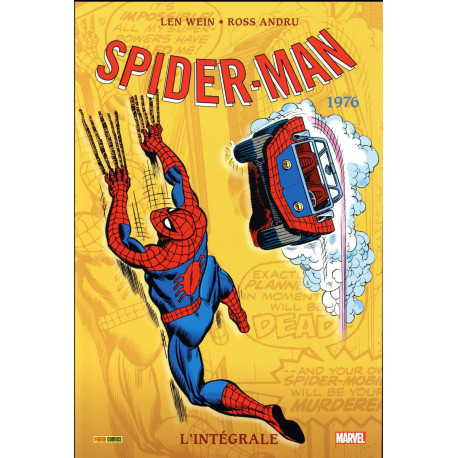 SPIDER-MAN INTEGRALE T14 1976 NED