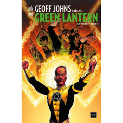 GEOFF JOHNS PRESENTE GREEN LANTERNE INTEGRALE DC SIGNATURES - T2