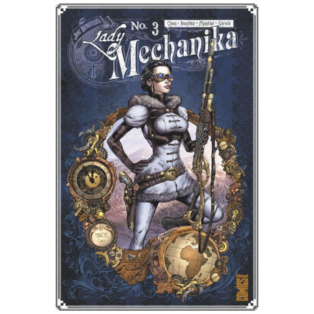 LADY MECHANIKA TOME 03 - LA TABLETTE DES DESTINEES