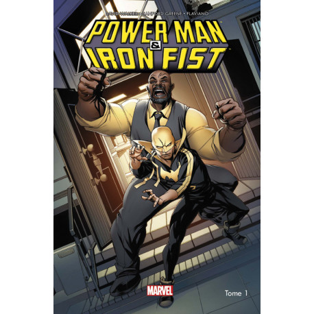 POWER MAN ET IRON FIST ALL-NEW ALL-DIFFERENT T1
