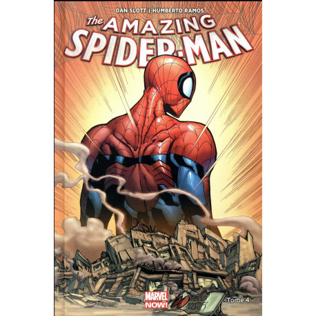 THE AMAZING SPIDER-MAN MARVEL NOW T04