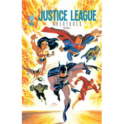 URBAN KIDS - JUSTICE LEAGUE AVENTURES TOME 1