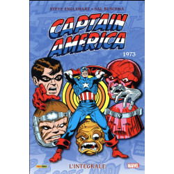 CAPTAIN AMERICA INTEGRALE T07 1973