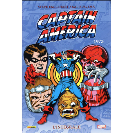 CAPTAIN AMERICA INTEGRALE T07 1973