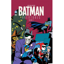 BATMAN AVENTURES TOME 3 - URBAN KIDS