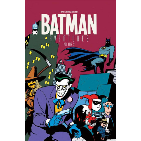 BATMAN AVENTURES TOME 3 - URBAN KIDS