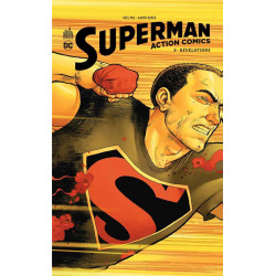 SUPERMAN ACTION COMICS TOME 3 - DC RENAISSANCE