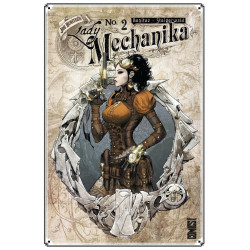 LADY MECHANIKA - TOME 02 - REVELATIONS