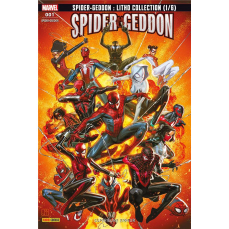 SPIDER-GEDDON (FRESH START) N 1