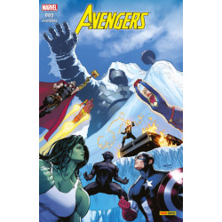 AVENGERS (FRESH START) N 5