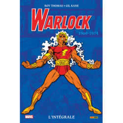 ADAM WARLOCK : L'INTEGRALE T01 (1969-1974)