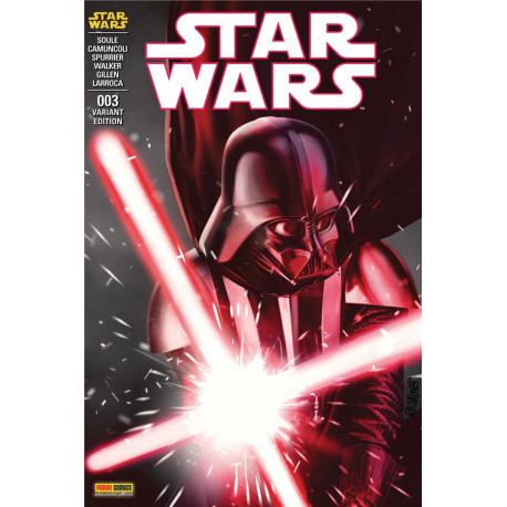 STAR WARS N 3 (COUVERTURE 2/2)