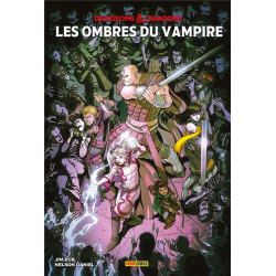 DUNGEONS ET DRAGONS T02 : SHADOWS OF THE VAMPIRE