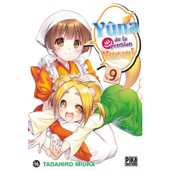 Yuna De La Pension Yuragi T09