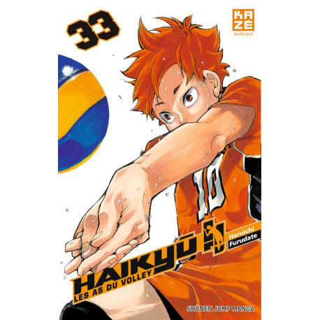 HAIKYU !! - LES AS DU VOLLEY T33