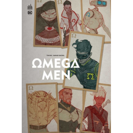 DC DELUXE - OMEGA MEN