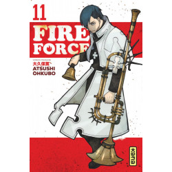 FIRE FORCE, TOME 11