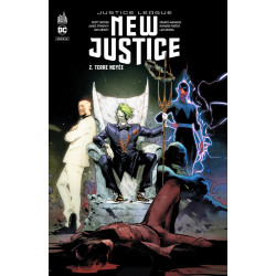 DC REBIRTH - NEW JUSTICE TOME 2