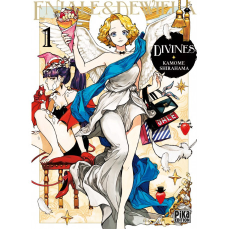 DIVINES T01 - ENIALE & DEWIELA