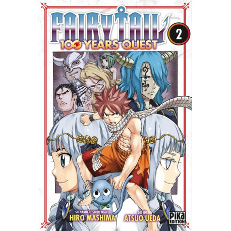 FAIRY TAIL - 100 YEARS QUEST T02