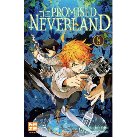 THE PROMISED NEVERLAND T08