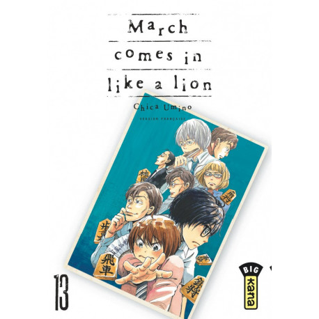 MARCH COMES IN LIKE A LION, TOME 13