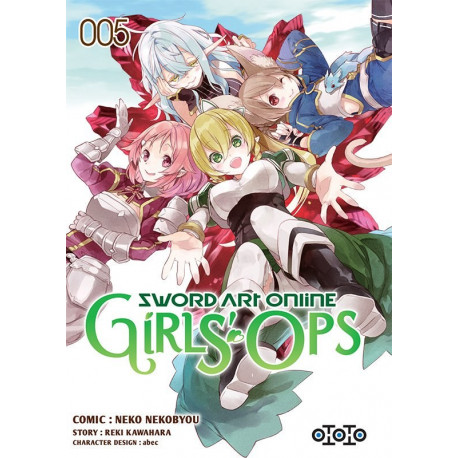 SWORD ART ONLINE-GIRLS'OPS T05