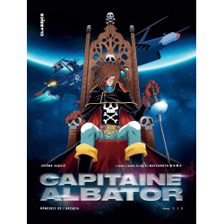 CAPITAINE ALBATOR - MEMOIRES DE L'ARCADIA, TOME 1