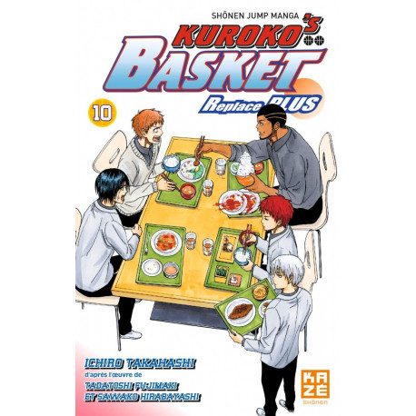 KUROKO'S BASKET REPLACE PLUS T10 (FIN)